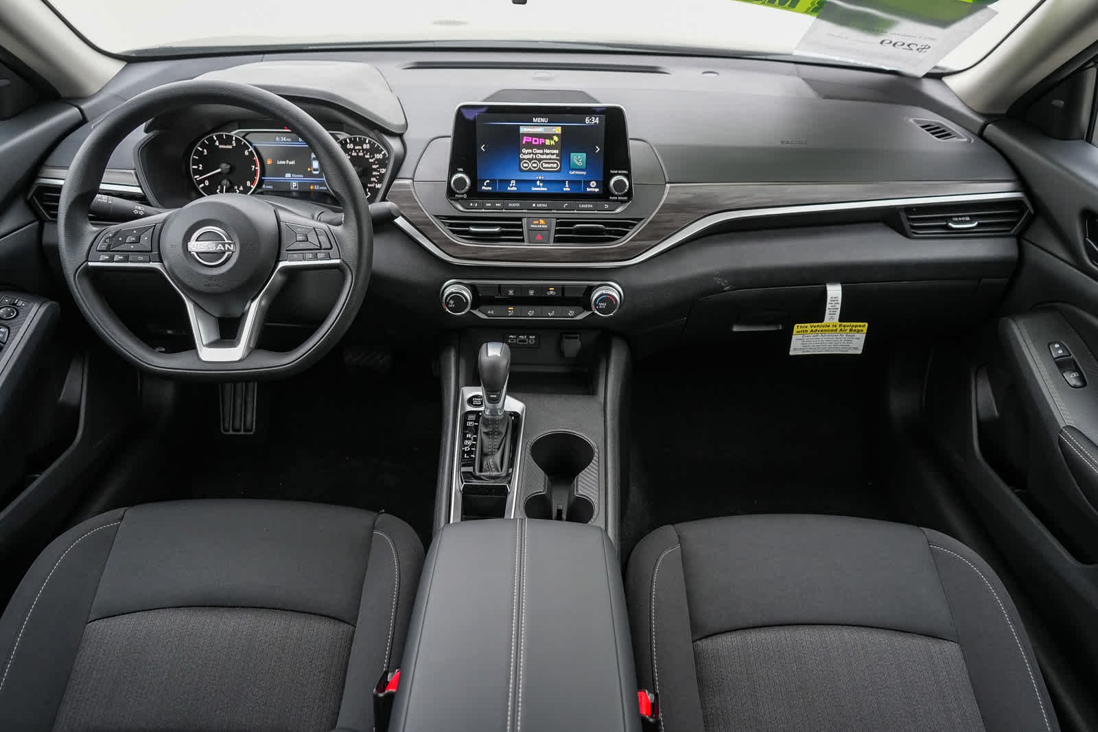 New 2026 Gun Metallic Nissan SV image 11