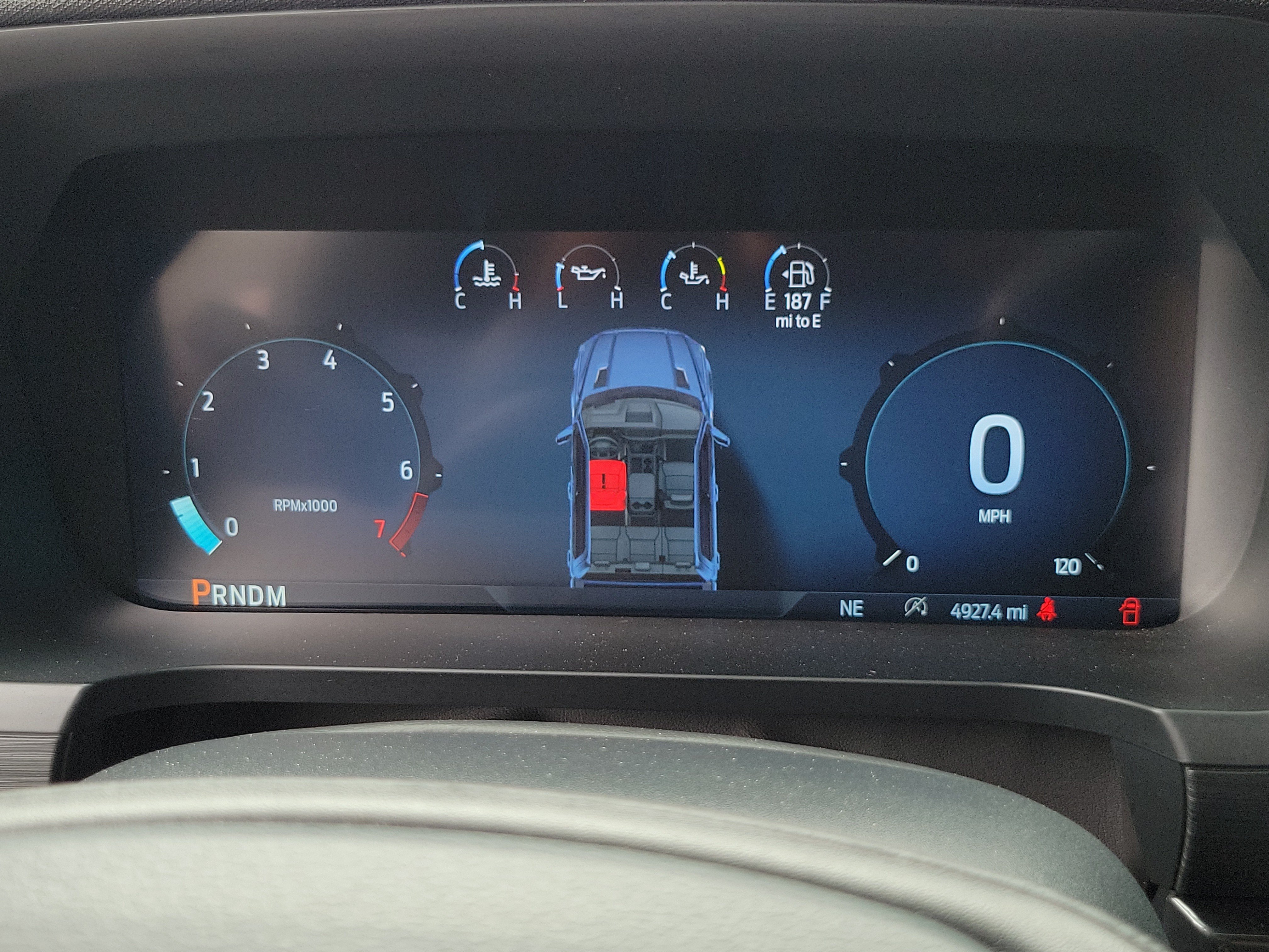 Used 2025 Gray Metallic Ford STX image 27