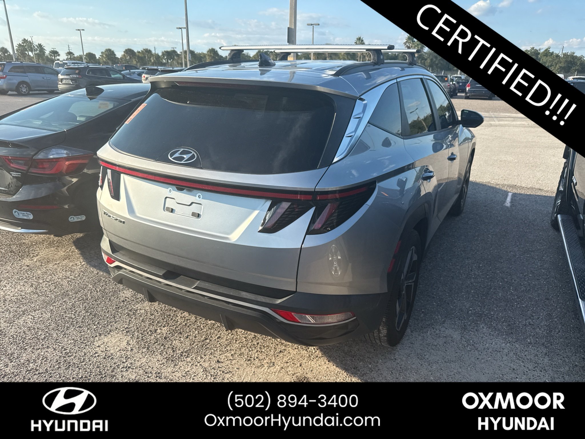 Used 2022 Shimmering Silver Hyundai SEL image 2