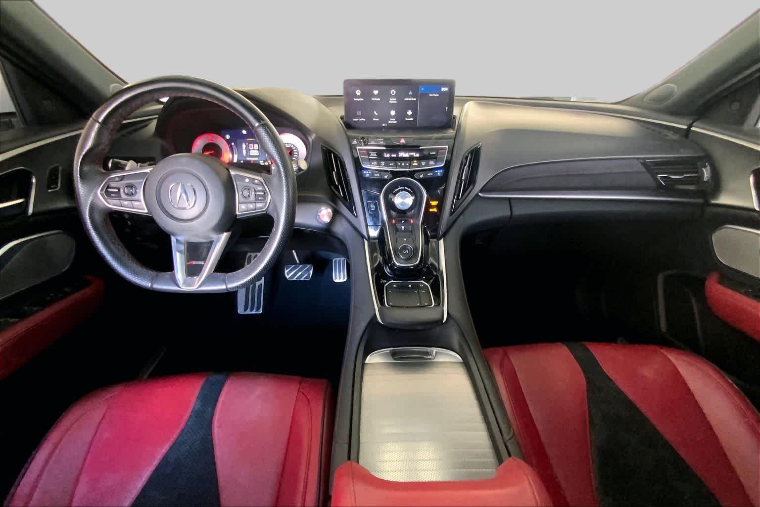 Used 2022 Platinum White Pearl Acura w/A-Spec Package image 16
