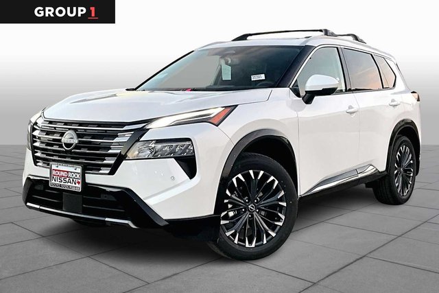New 2026 Nissan Rogue Platinum AWD Crossover