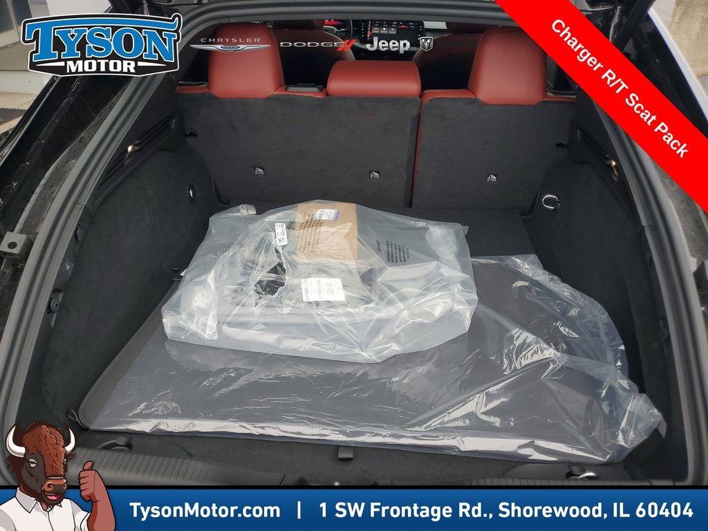 New 2026 Diamond Black Crystal Pearlcoat Dodge Scat Pack Plus image 7