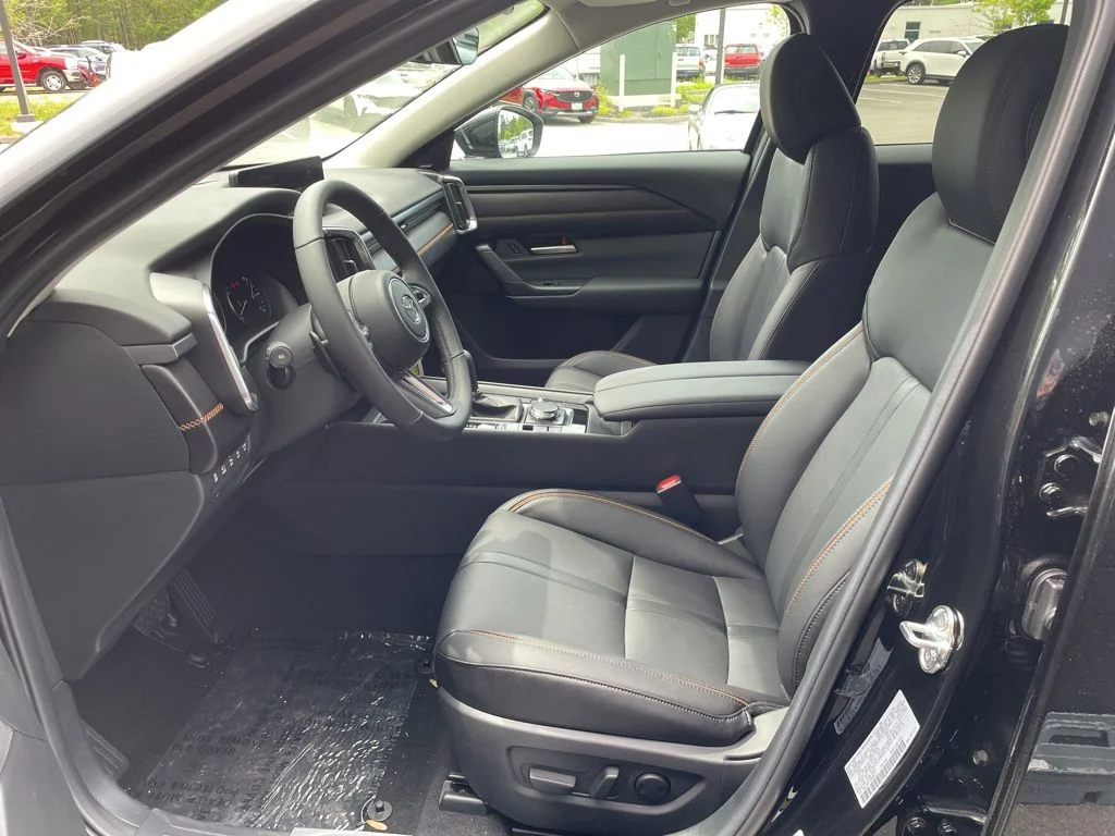 New 2026 Jet Black Mica Mazda 2.5 Turbo Premium Plus AWD image 15