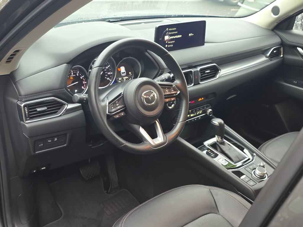 Used 2021 Machine Gray Metallic Mazda Touring image 31