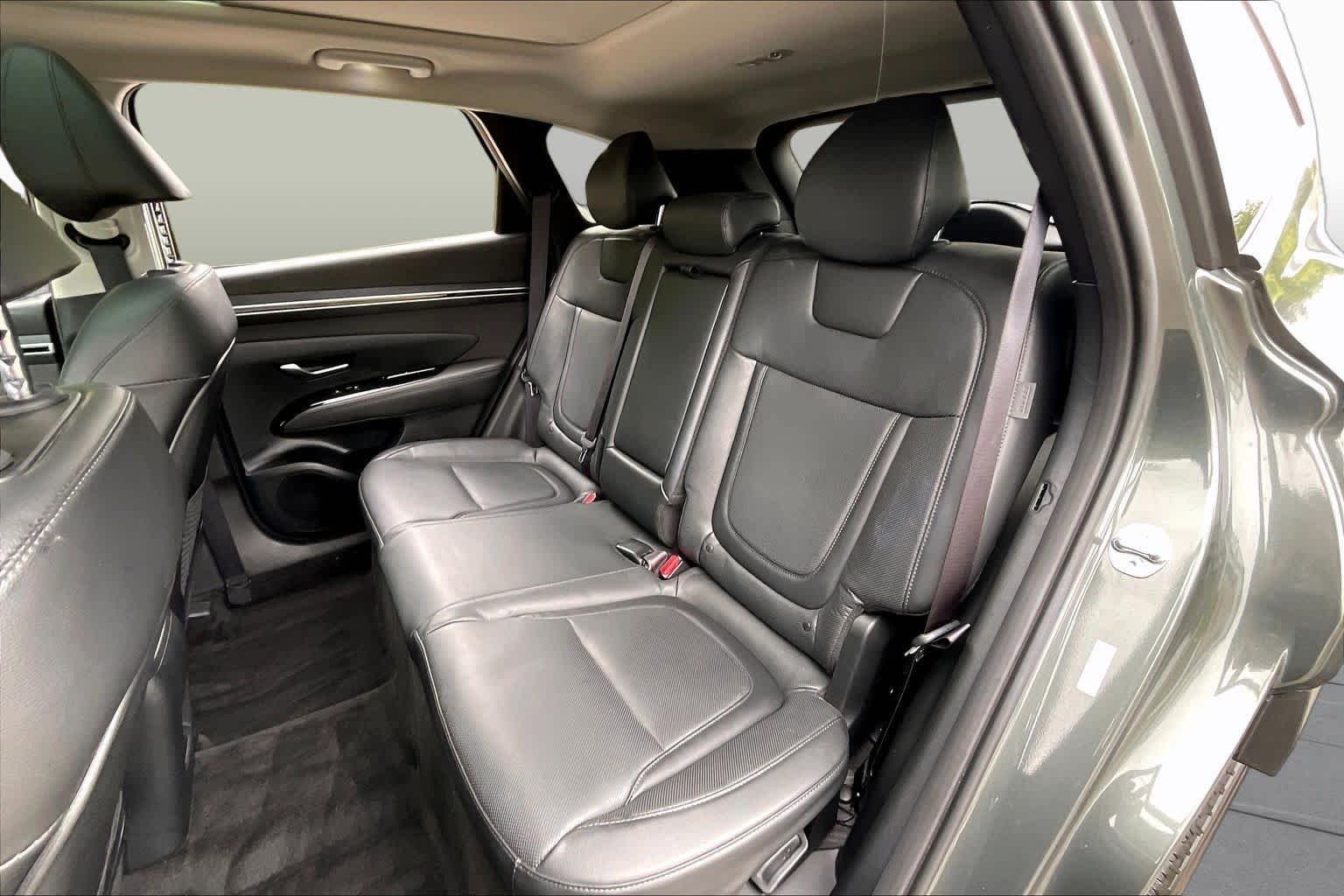 Used 2024 Amazon Gray Hyundai Limited image 20