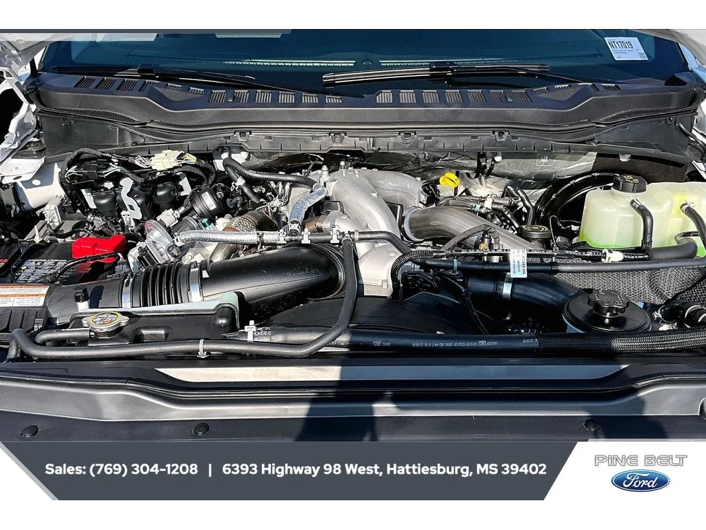 New 2026 Oxford White Ford F-250® XL image 8