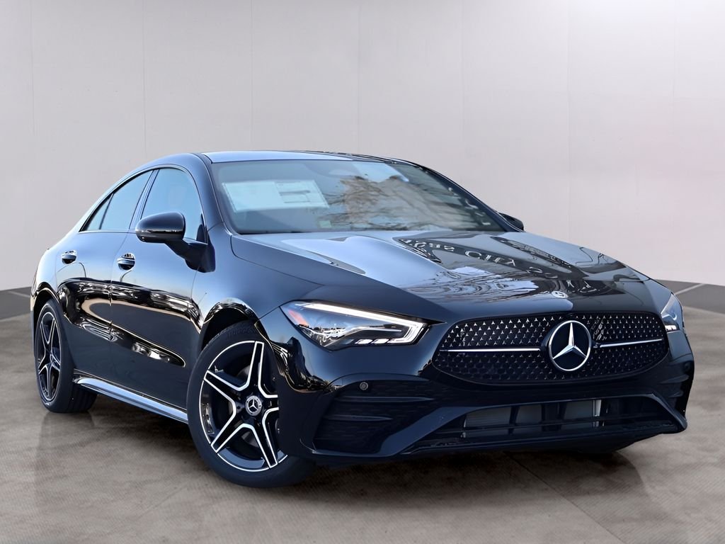 Used 2026 Night Black Mercedes-Benz CLA 250 image 1