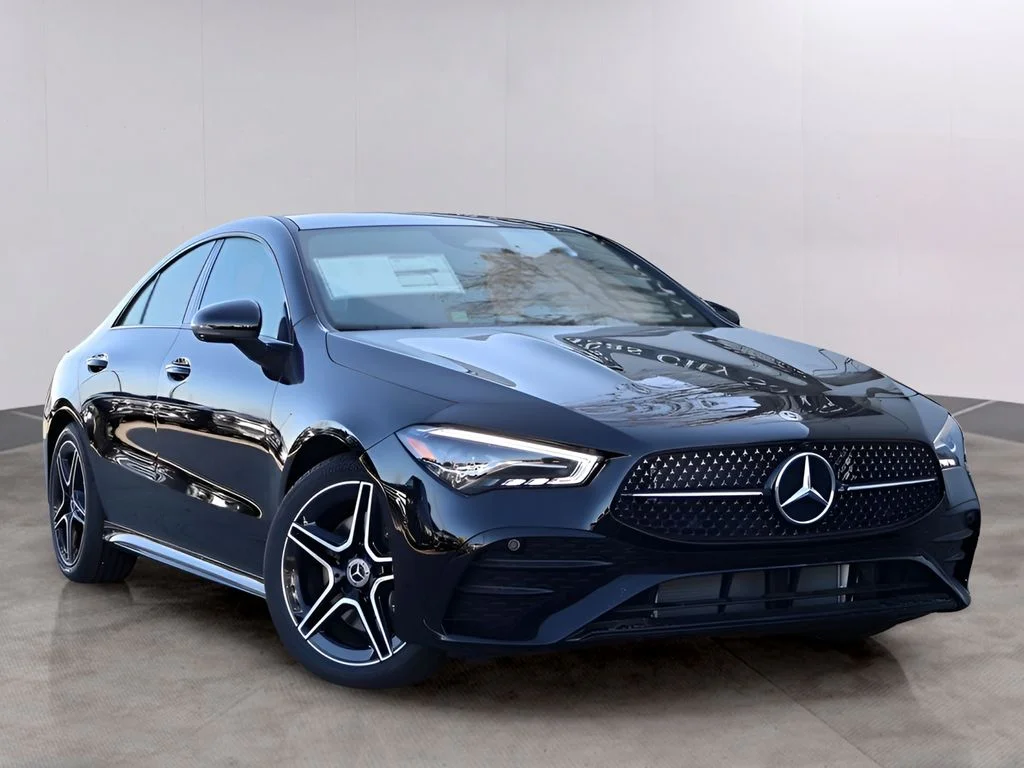 Certified Used 2026 Night Black Mercedes-Benz CLA 250 image 1