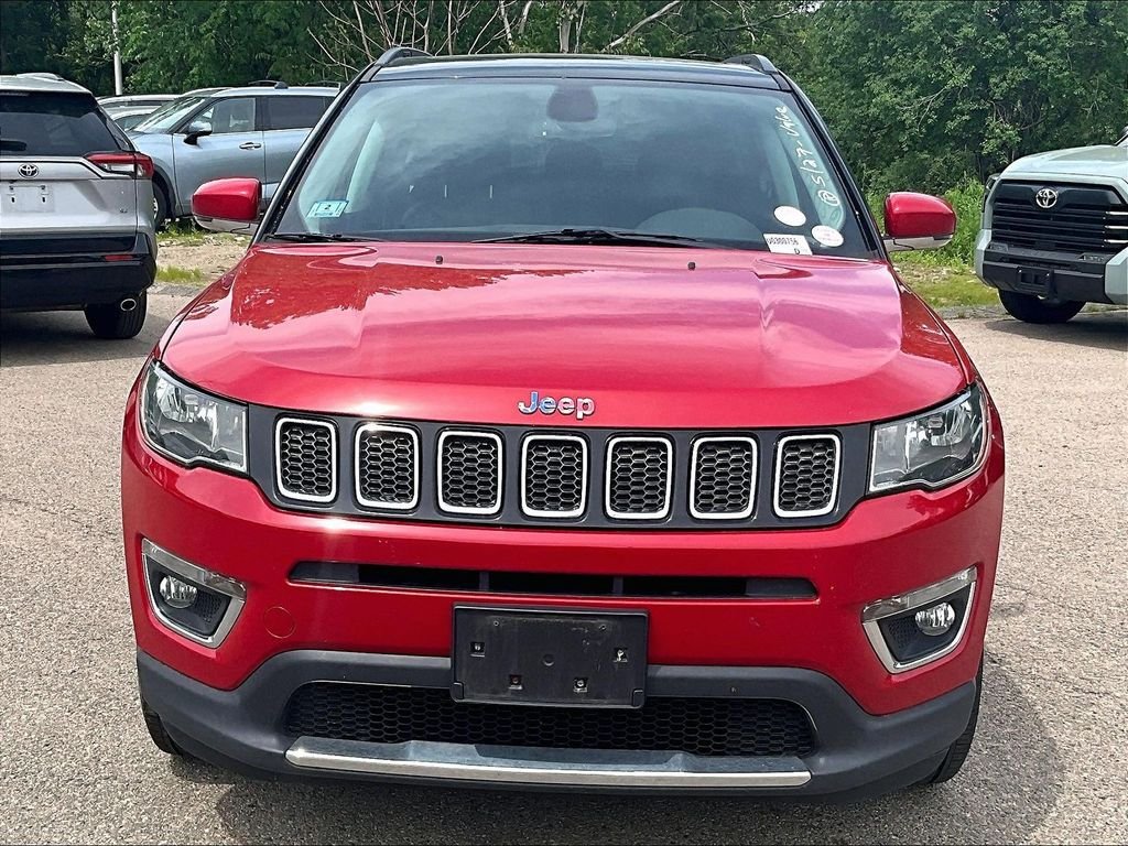 Used 2019 Red Jeep Limited image 2