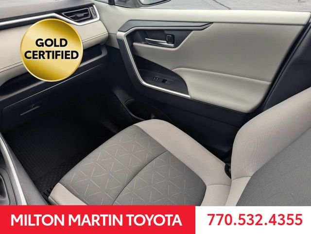 Certified Used 2025 Silver Toyota XLE image 17