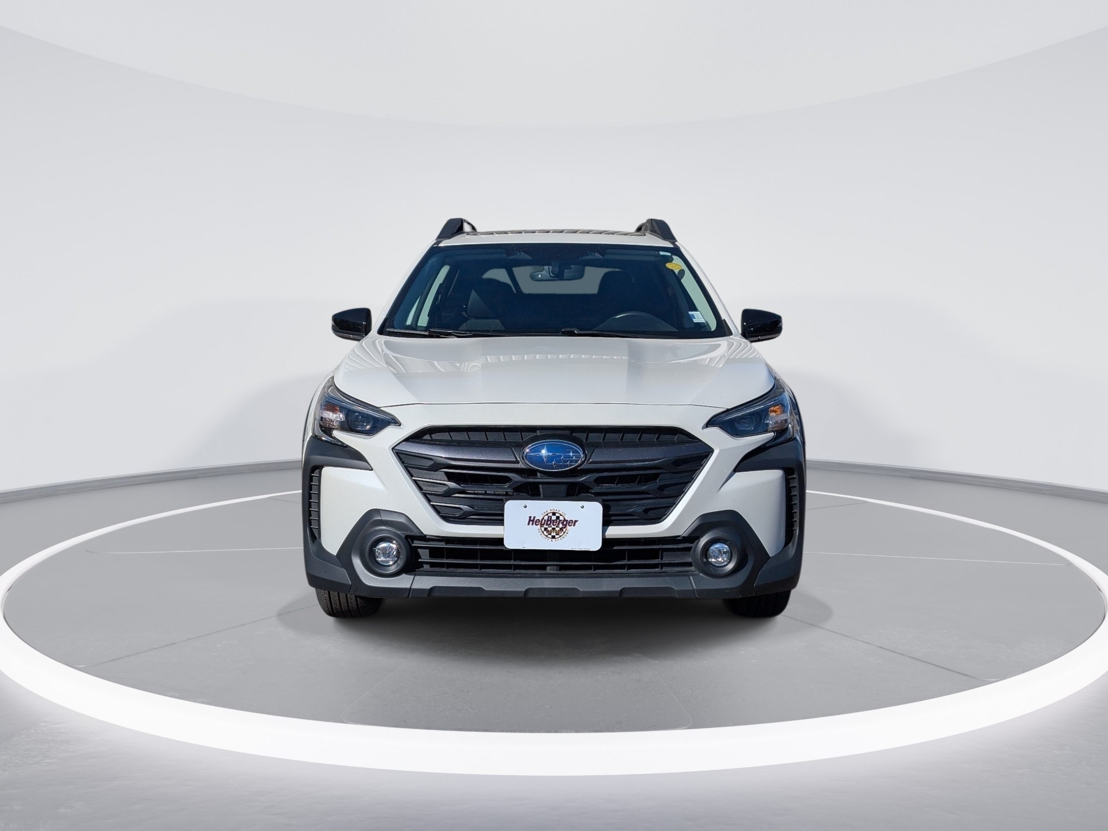 Used 2024 Crystal White Pearl Subaru Premium image 2