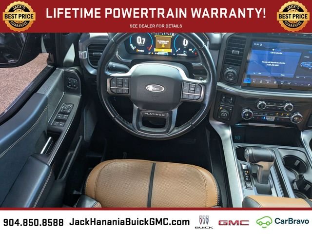 Used 2021 Black Ford Platinum image 17