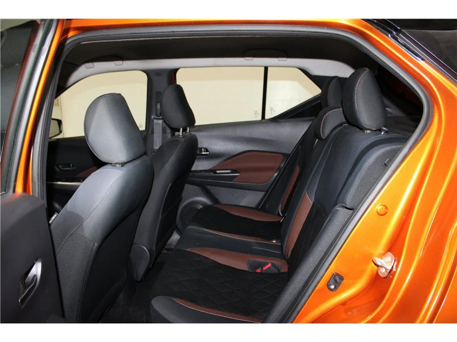 Used 2020 Monarch Orange/Super Black Nissan SR image 12