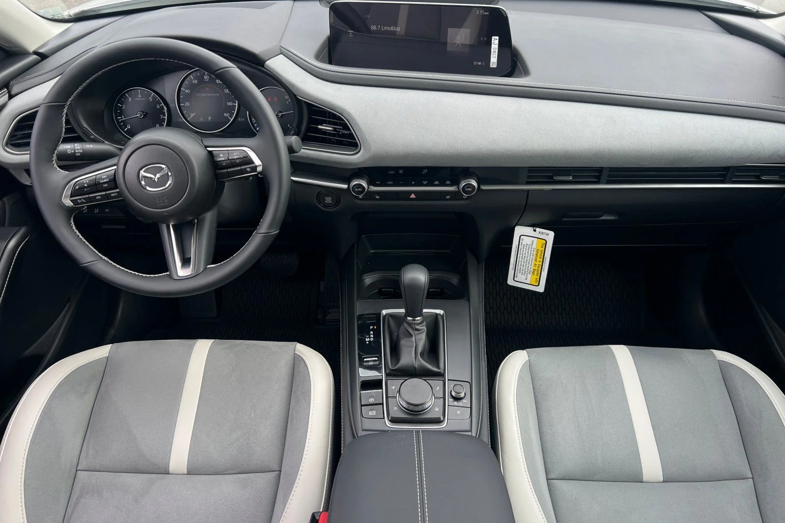New 2026 Snowflake White Pearl Mazda 2.5 Turbo Aire Edition AWD image 10