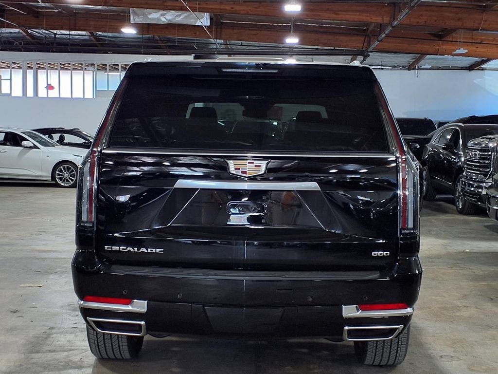New 2026 Black Raven Cadillac RWD image 4