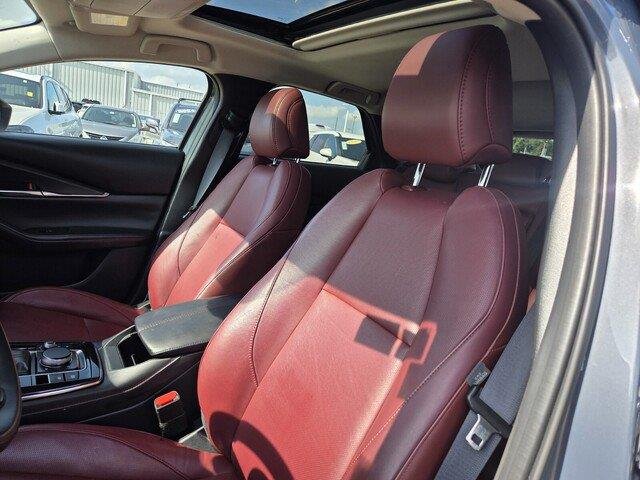 Used 2025 Polymetal Gray Metallic Mazda 2.5 S Carbon Edition image 12