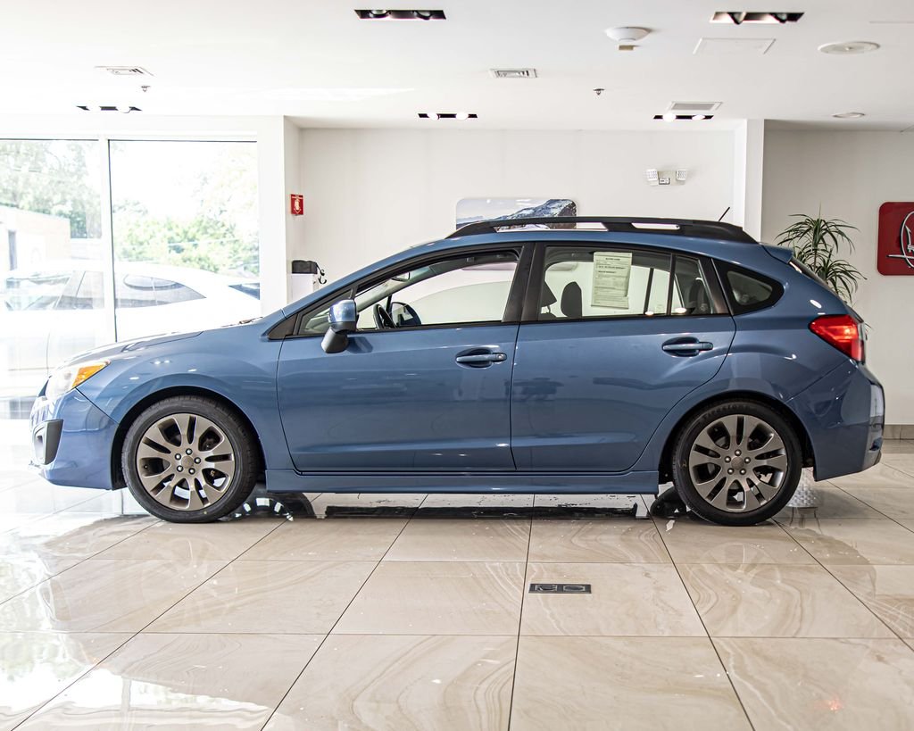 Used 2014 Blue Subaru 2.0i Sport Premium image 6
