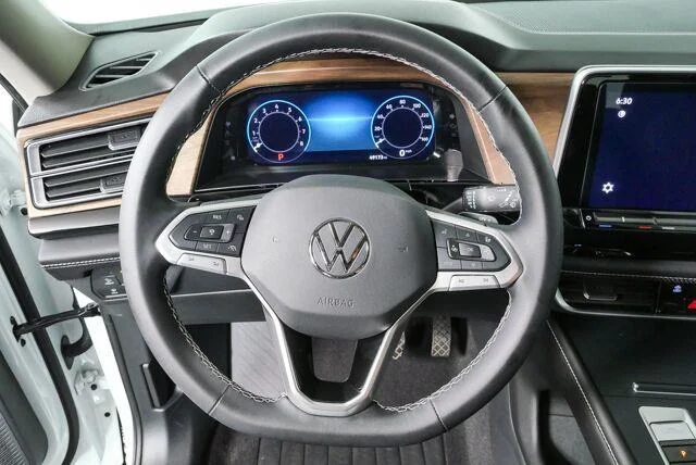 Certified Used 2024 Pure White Volkswagen 2.0T SE image 9