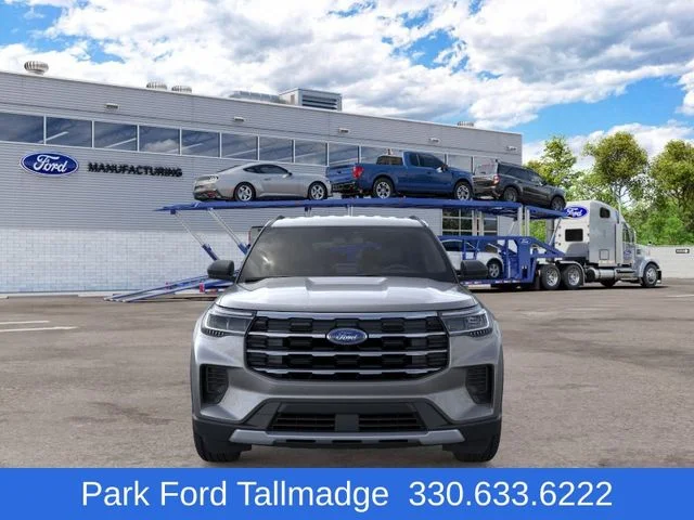 New 2026 Carbonized Gray Metallic Ford Active image 6