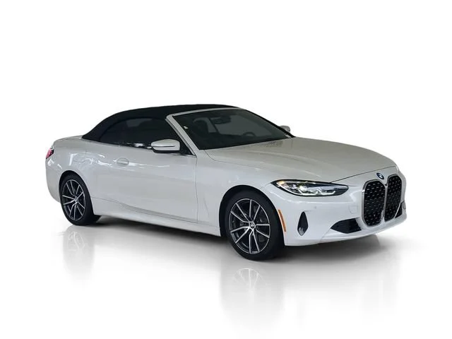 Used 2024 White BMW 430i xDrive image 1