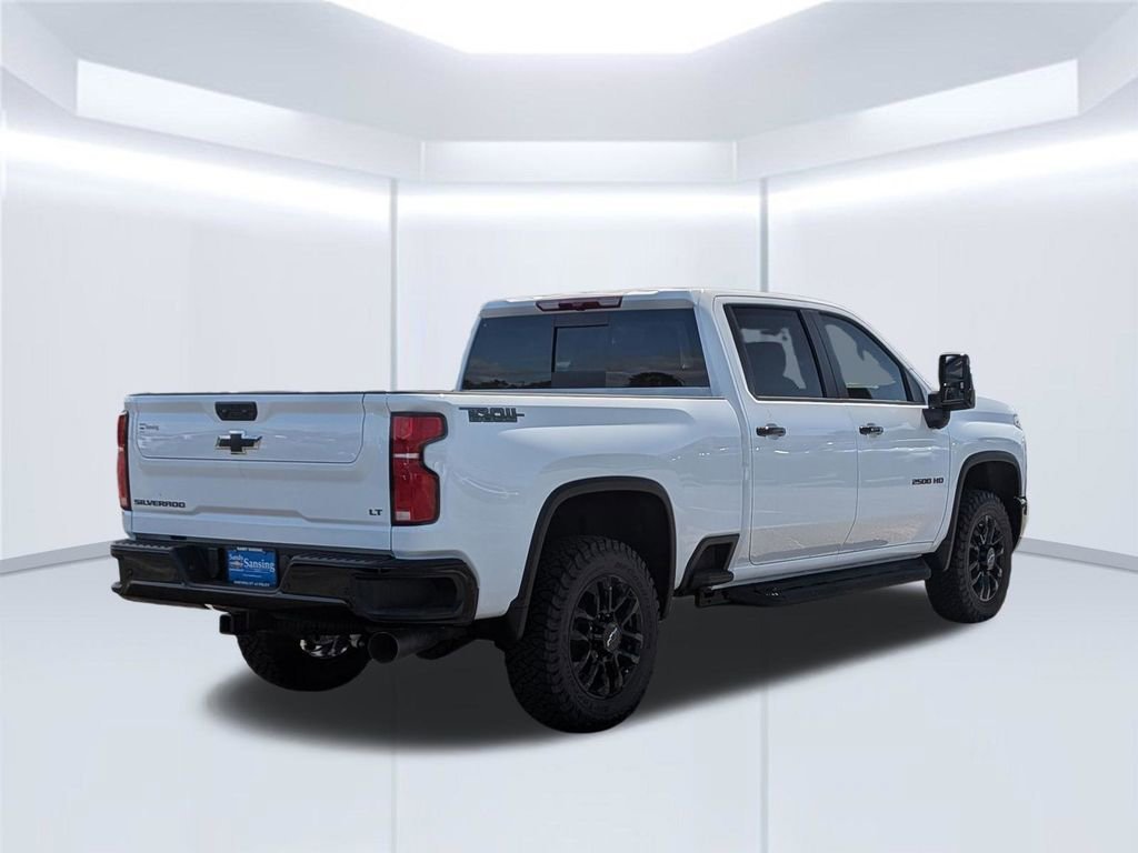 New 2026 Summit White Chevrolet LT image 6