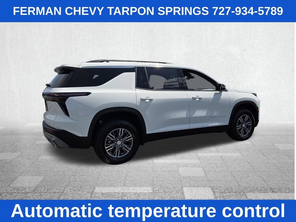 New 2026 Summit White Chevrolet LT image 10