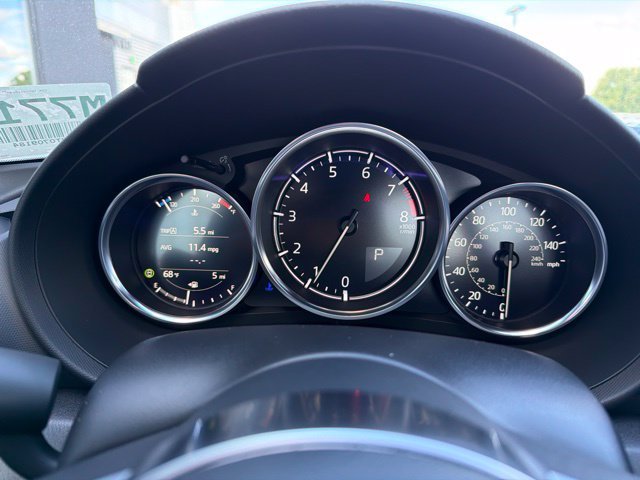 New 2026 Aero Gray Metallic Mazda Grand Touring image 14