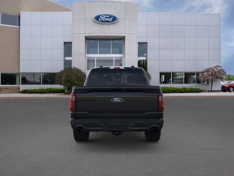 New 2026 Black Metallic Ford XLT image 27
