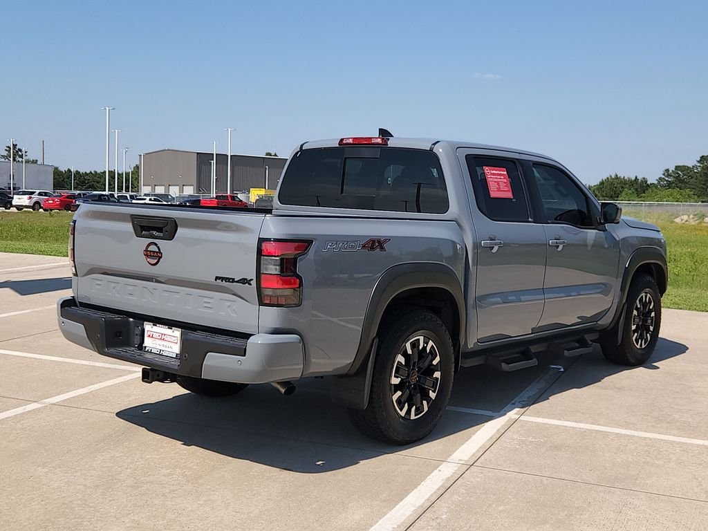 Certified Used 2023 Gray Nissan PRO-4X image 5