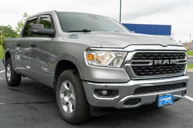 Used 2023 Silver Ram Big Horn/Lone Star image 4