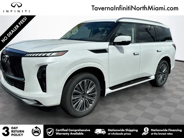 2027 INFINITI QX80 Luxe 4WD