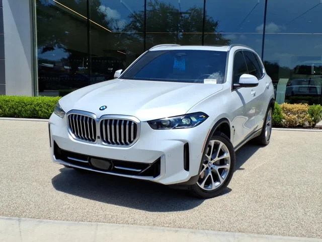 Pre-Owned 2025 BMW X5 sDrive40i sDrive40i
