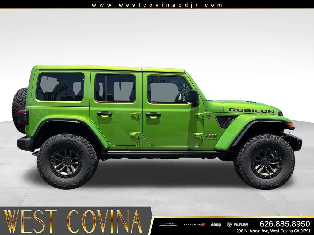 New 2025 Mojito Clear-Coat Exterior Paint Jeep Rubicon 392 image 8