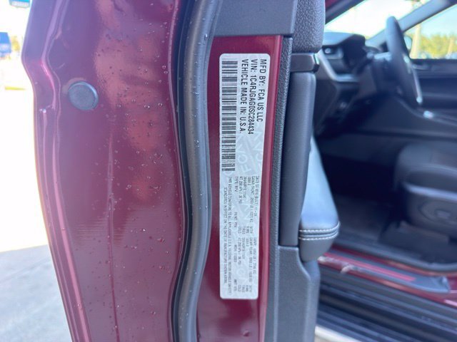 Used 2025 Velvet Red Pearlcoat Jeep Laredo X image 21