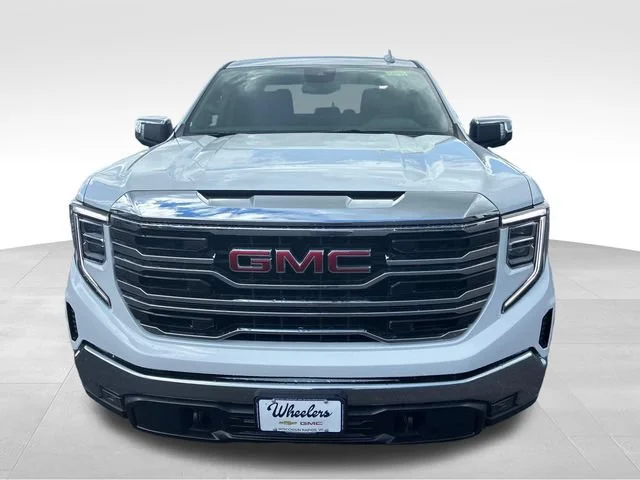 New 2026 Summit White GMC SLT image 8
