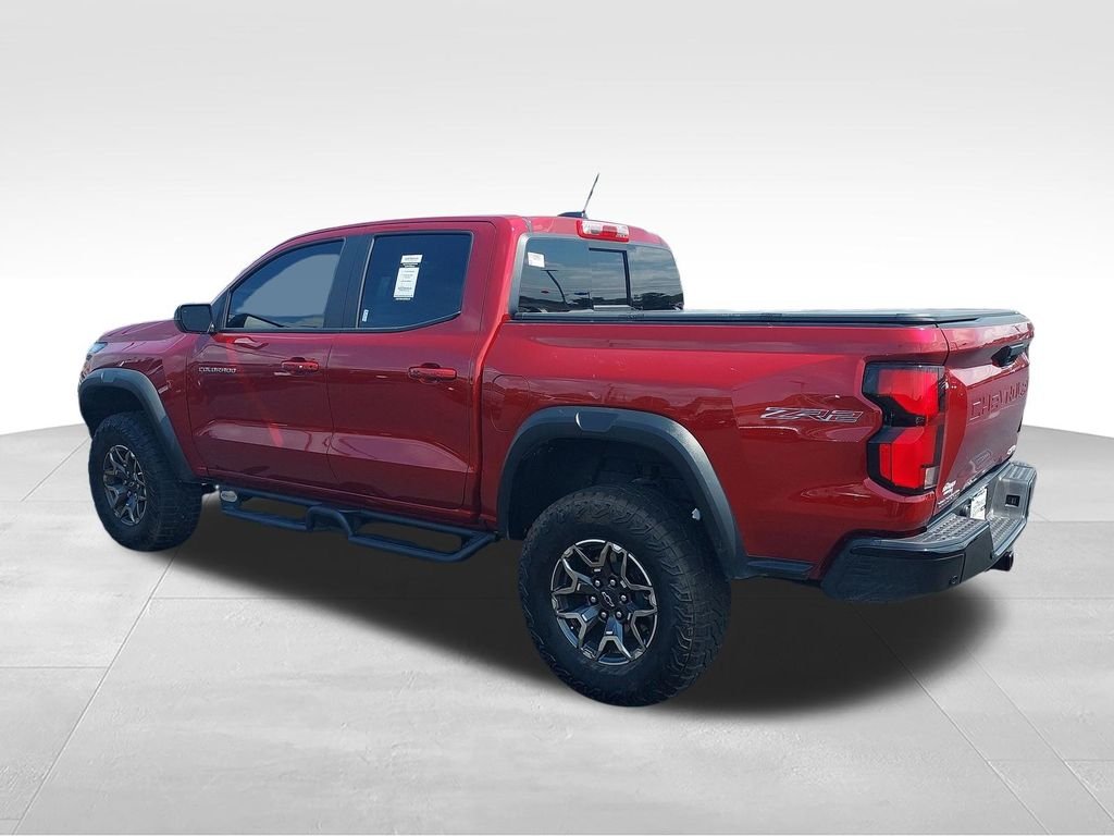 Used 2026 Red Chevrolet ZR2 image 3