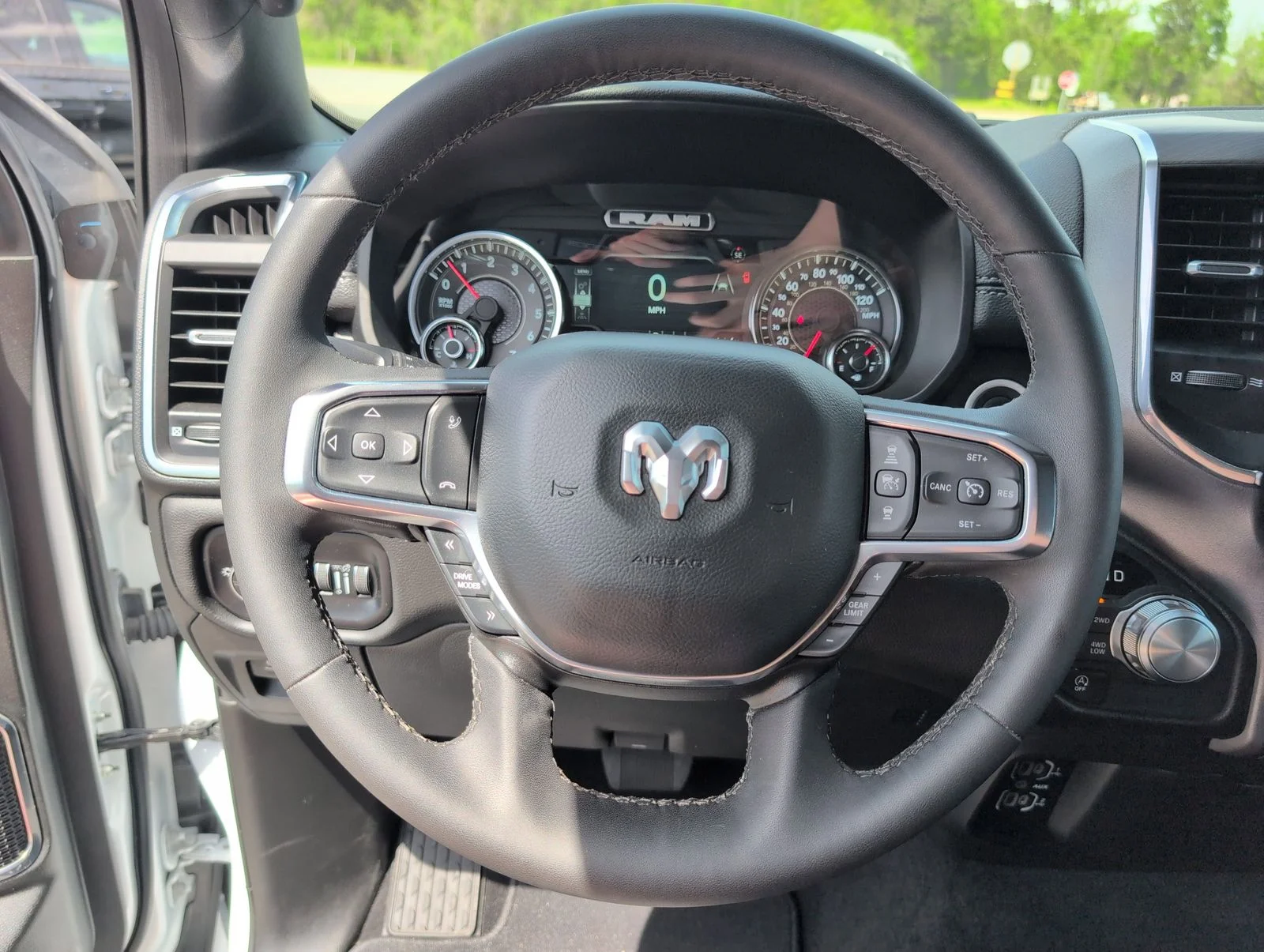Used 2025 White Ram Laramie image 21