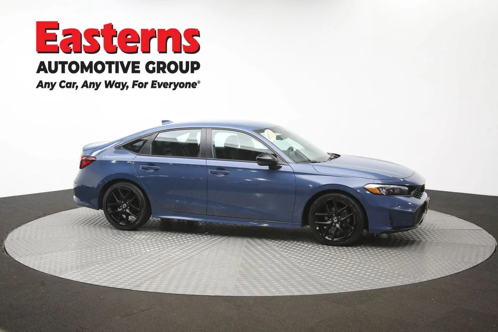 Used 2025 Blue Honda Sport image 47