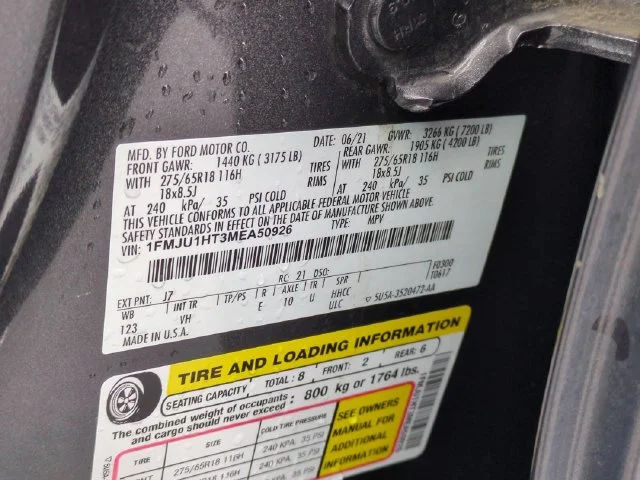 Used 2021 Gray Ford XLT image 37