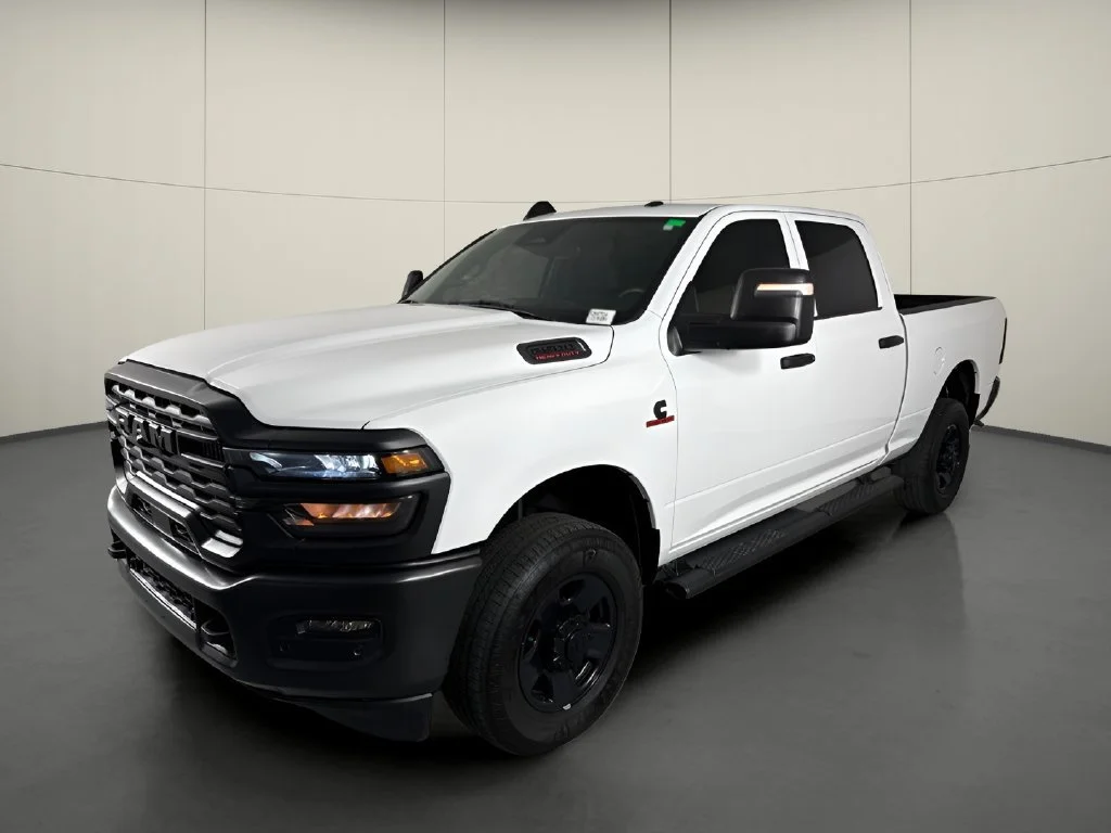 Used 2026 White Ram Tradesman Crew Cab 4x4 6