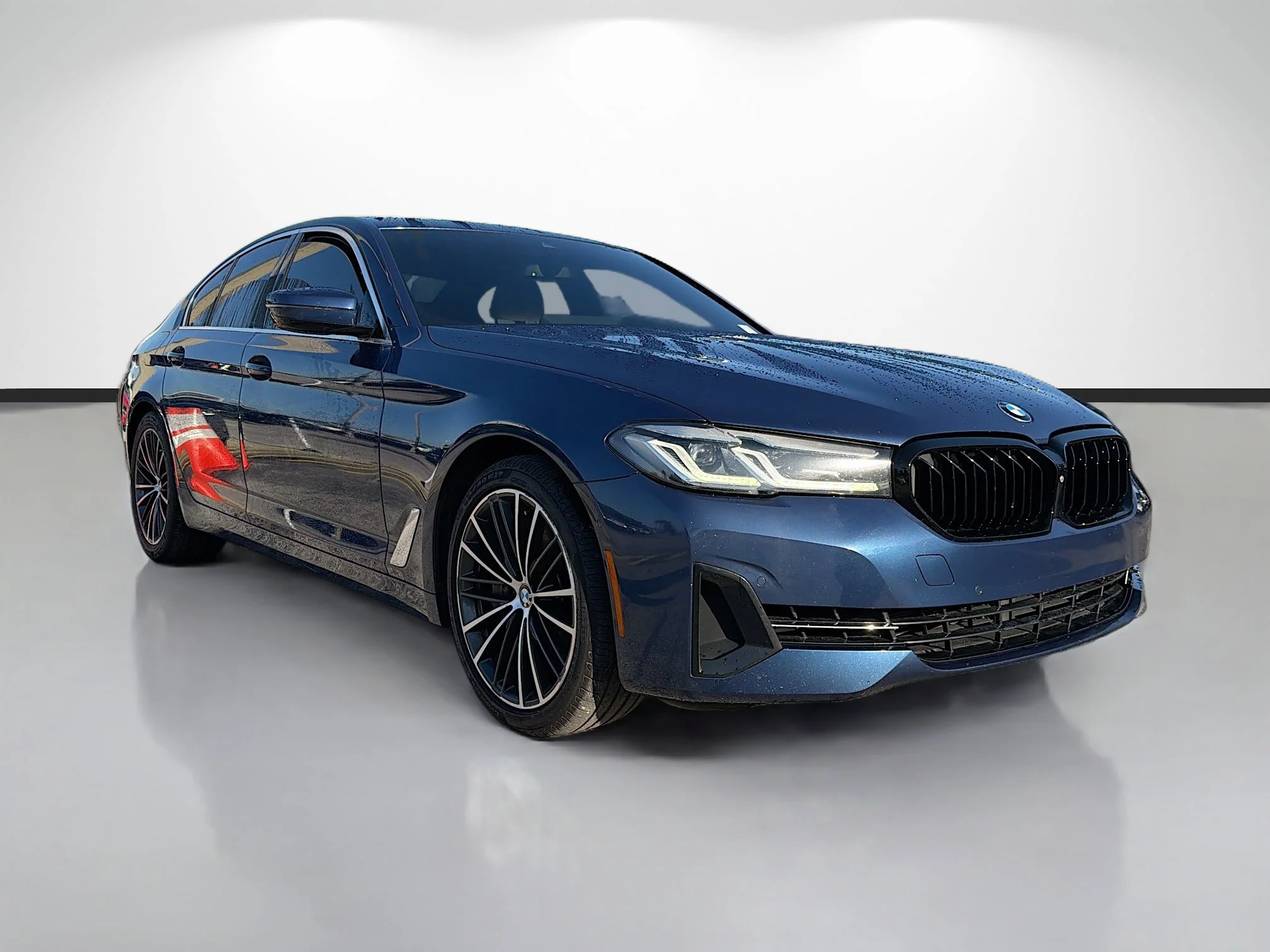2021 BMW 5 Series 540i Sedan's photo