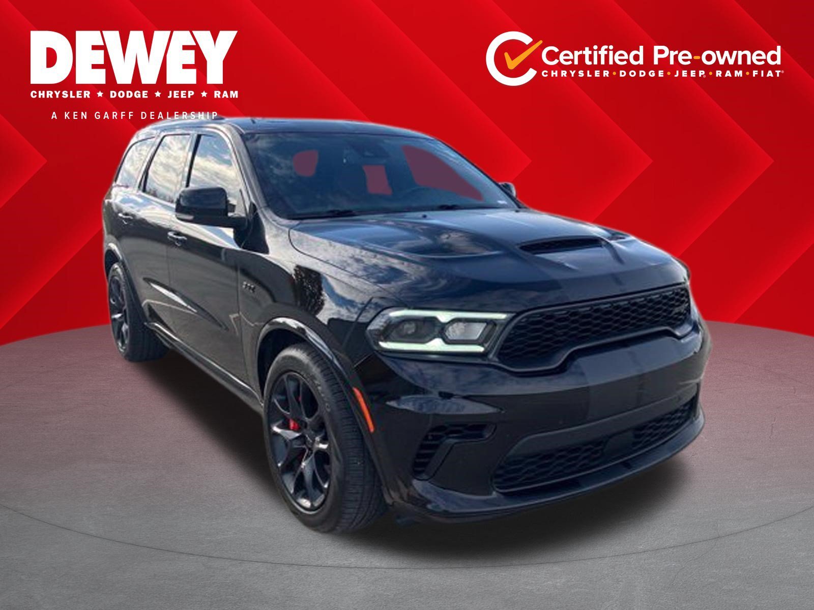Used 2024 DB Black Clearcoat Dodge SRT 392 Premium image 1