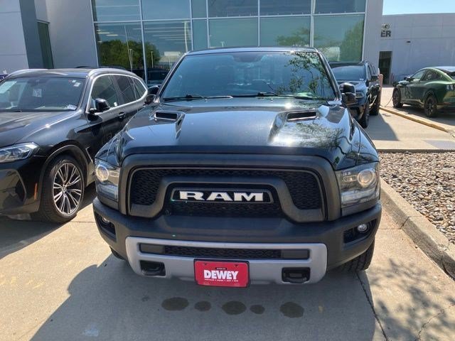 Used 2017 RAM Ram 1500 Pickup Rebel with VIN 1C6RR7YT5HS507777 for sale in Ankeny, IA