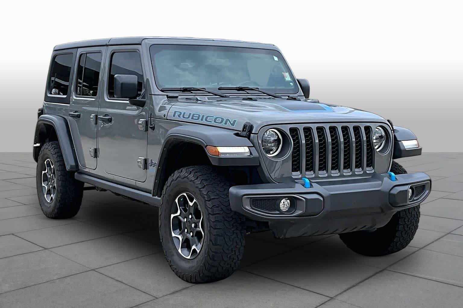 Used 2023 Sting-Gray Clearcoat Jeep Rubicon image 2