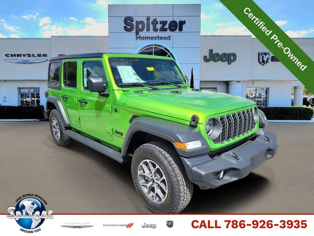 2025 Jeep Wrangler Sport S