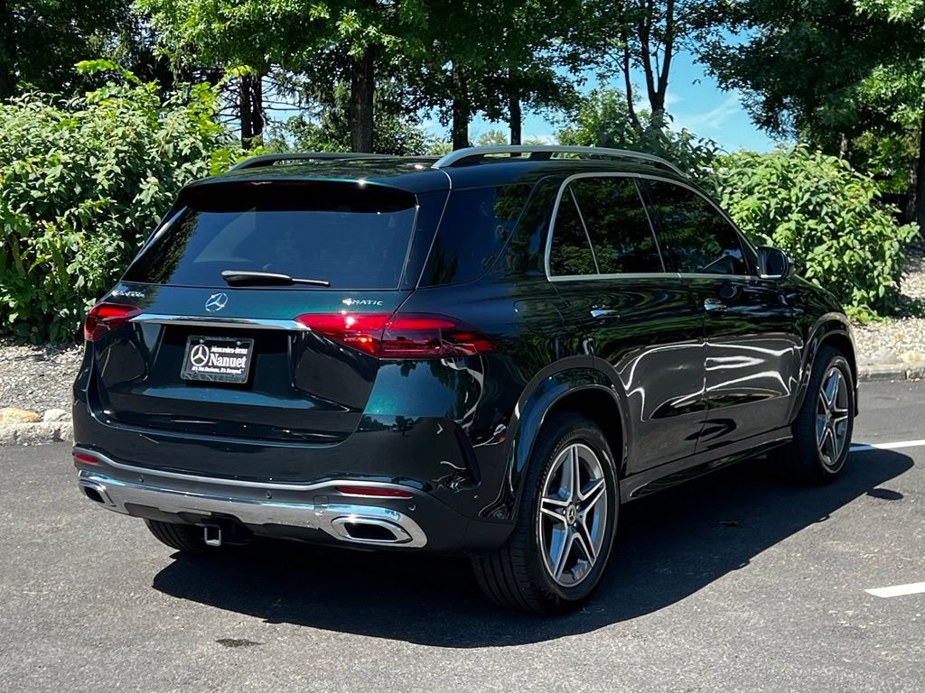 Certified Used 2024 Green Mercedes-Benz GLE 450e image 5