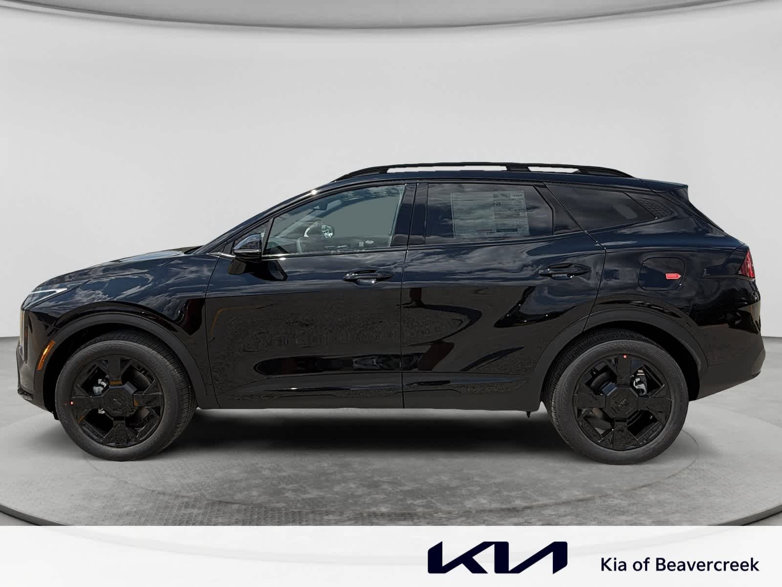 New 2026 Ebony Black Kia X-Line image 8