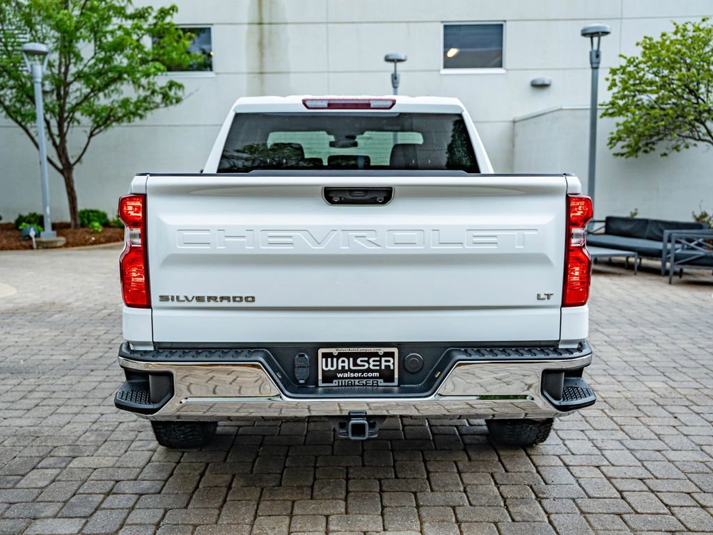 Used 2023 Summit White Chevrolet LT image 6
