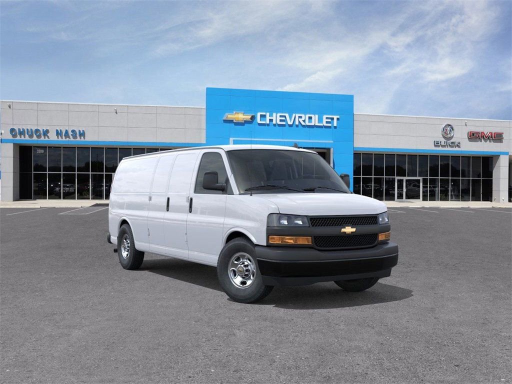 2025 Chevrolet Express Cargo
