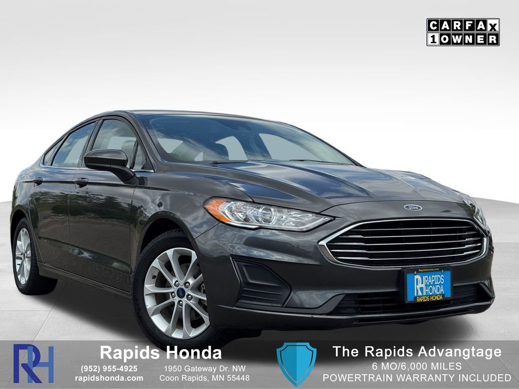 2020 Ford Fusion SE FWD's photo